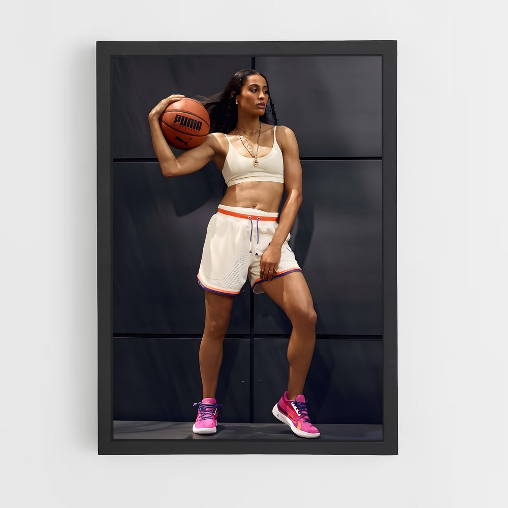 Poster Skylar dynamisme – affiche Basketball (vue 2)